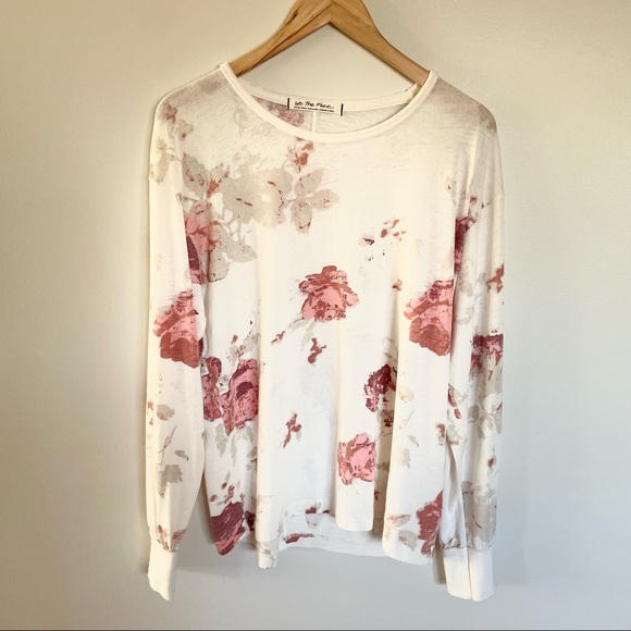 Free People Arielle Printed Long Sleeve Top - Picture 7 of 11